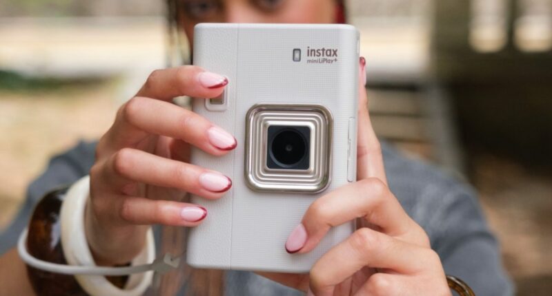 Fujifilm’s bringing instant cameras into the selfie age