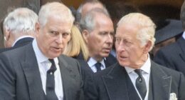 Full timeline of King Charles' family feud with Prince Andrew over Royal Lodge after it was revealed that the disgraced duke hasn't paid his £260k-a-year rent in over two decades