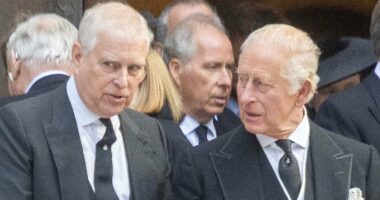Full timeline of King Charles' family feud with Prince Andrew over Royal Lodge after it was revealed that the disgraced duke hasn't paid his £260k-a-year rent in over two decades