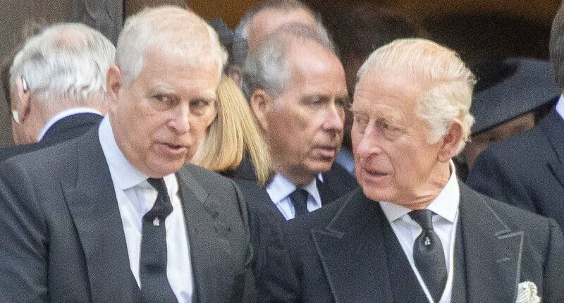 Full timeline of King Charles' family feud with Prince Andrew over Royal Lodge after it was revealed that the disgraced duke hasn't paid his £260k-a-year rent in over two decades
