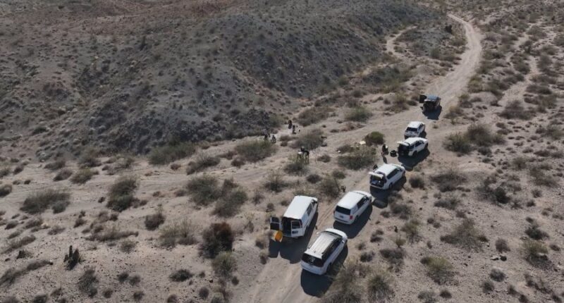 Funeral home recovers 300+ piles of human remains outside Las Vegas; investigation deepens