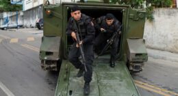 Fury as Brazil brings in cash bonuses for police who KILL suspects