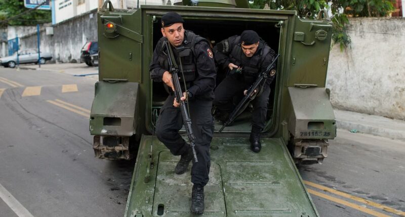 Fury as Brazil brings in cash bonuses for police who KILL suspects