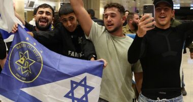 Fury as fans of Israeli club are BANNED from Aston Villa clash amid 'safety and security fears' and concerns over protests: PM slams 'wrong' decision