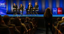 GOP, Dems spar over shutdown, violence, ICE arrests in town hall