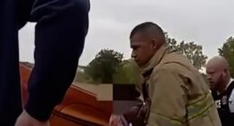 GRAPHIC VIDEO: Texas police save infant pinned under vehicle after major collision