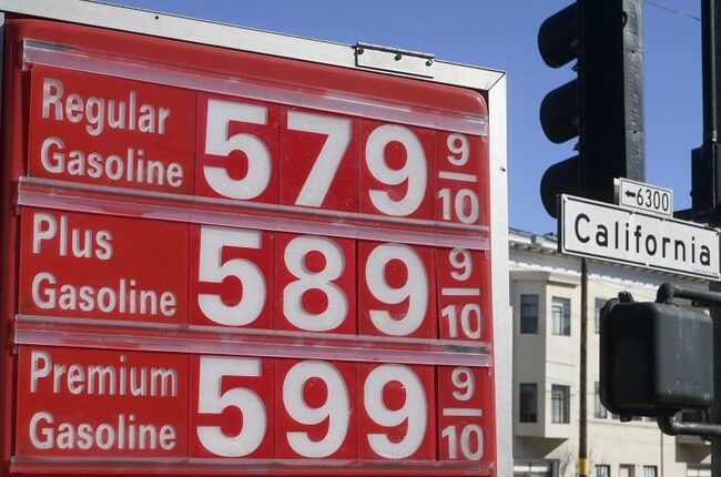 Garcia: California’s High Gas Prices Are a Choice – Not a Necessity