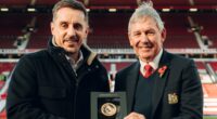 Gary Neville inducted into Premier League Hall of Fame - as former defender joins eight other Man United legends