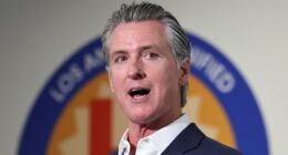 Gavin Newsom declares war on cafeteria favorites with new ban