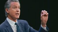 Gavin Newsom rages at Trump over air traffic controller shortage