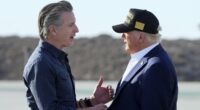 Gavin Newsom uses new Taylor Swift album to take jab at Trump