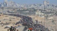 Gaza: Guns fall silent as 72-hour countdown for hostage release begins