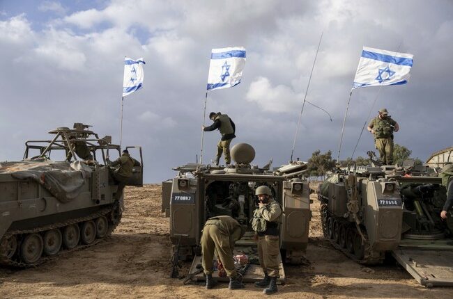 Gaza War: IDF Prepares to Capture Gaza City - Part 1