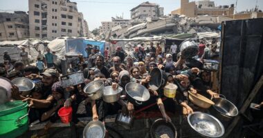Gaza famine claims face mounting scrutiny as mortality data falls far short of predictions