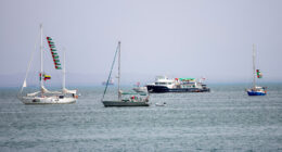 Gaza flotilla: Activists including Greta Thunberg say Israeli navy has begun intercepting a Gaza-bound aid flotilla