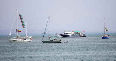 Gaza flotilla: Activists including Greta Thunberg say Israeli navy has begun intercepting a Gaza-bound aid flotilla