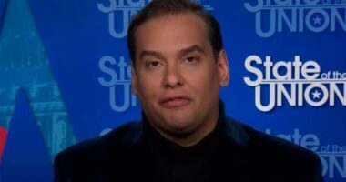 George Santos makes Jesus comparison after prison release
