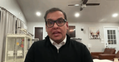 George Santos says he's 'looking into' repaying fraud victims
