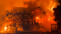 Georgetown house destroyed by weekend fire