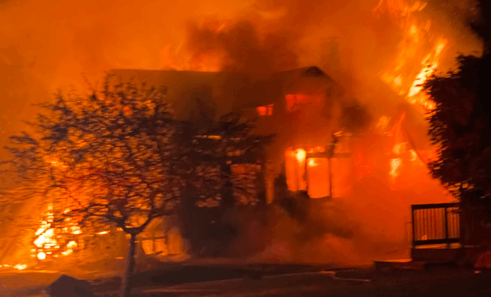 Georgetown house destroyed by weekend fire