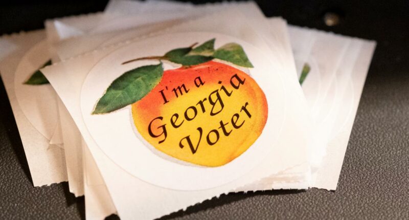 Georgia elections 2025 early voting begins today