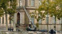 Louvre museum heist
