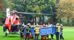 German mayor fights for life after being repeatedly stabbed at home