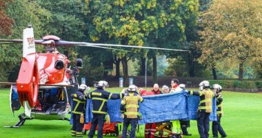 German mayor fights for life after being repeatedly stabbed at home