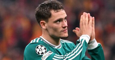 Germany icon backs Florian Wirtz to 'show the English' - after Jamie Carragher singled out Liverpool's £116m star for criticism