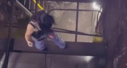Girl aged 12 seen subway surfing before she and friend met violent end