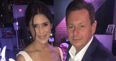 Glam wife 'targeted for hit job' to avoid splitting $165m fortune