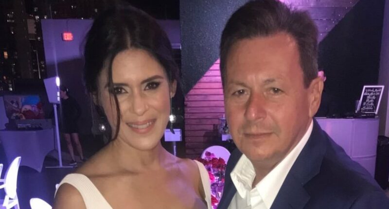 Glam wife 'targeted for hit job' to avoid splitting $165m fortune