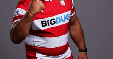 New Zealand prop Nepo Laulala has brought a wealth of experience to Gloucester