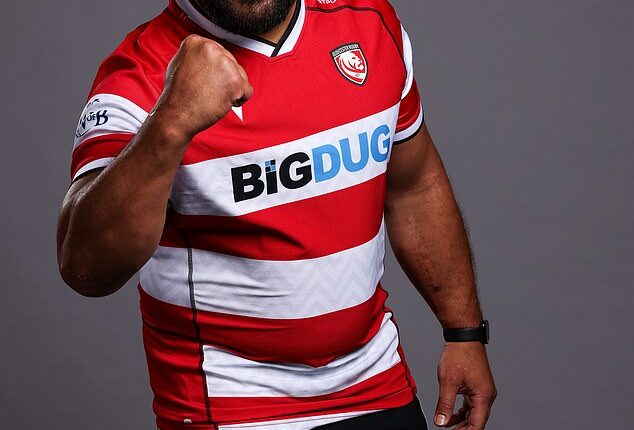 New Zealand prop Nepo Laulala has brought a wealth of experience to Gloucester