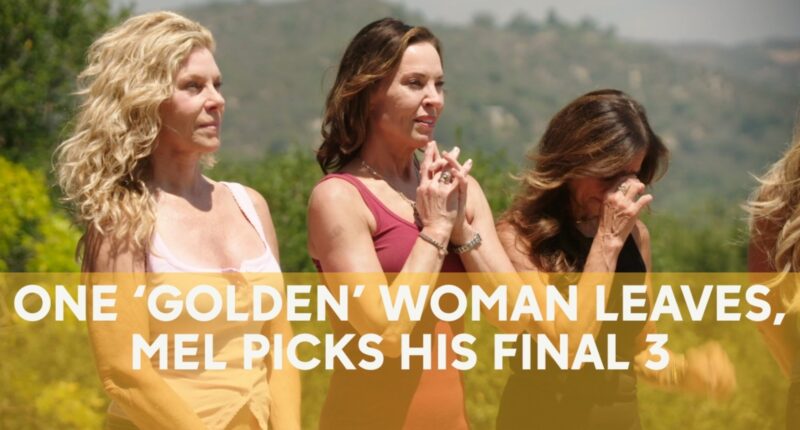 'Golden Bachelor' Mel Owens selects his final three women in shocking rose ceremony