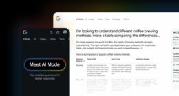 Google hopes this one little tab is about to change the way you search