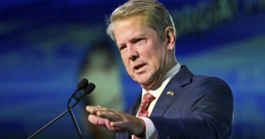 Gov. Brian Kemp responds to concerns over SNAP benefits while government shutdown lingers