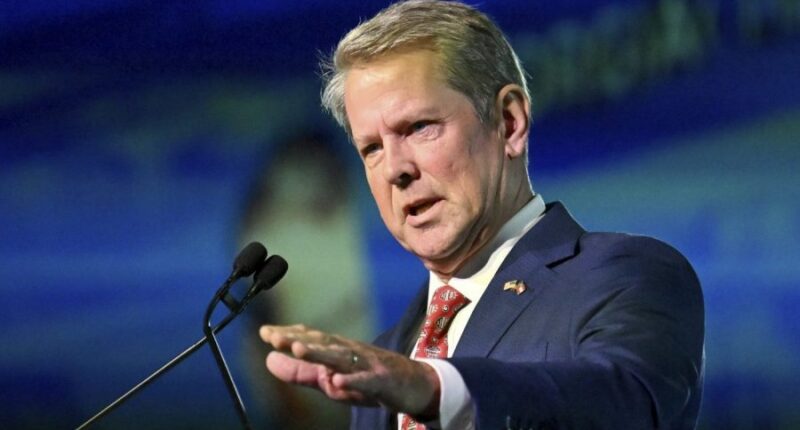 Gov. Brian Kemp responds to concerns over SNAP benefits while government shutdown lingers