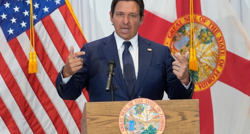 Gov. DeSantis to 'pull the plug' on H-1B visas at Florida schools