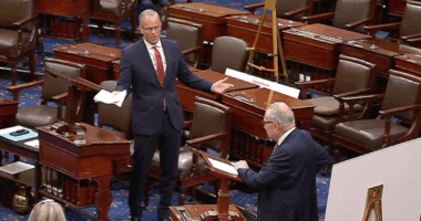 Government shutdown begins as lawmakers fail to reach deal to extend funding