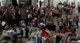 Government shutdown impacts U.S. air travel