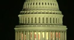 Government shutdown officially begins