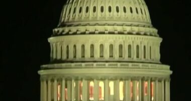 Government shutdown officially begins
