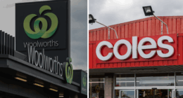 Coles Woolworths