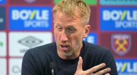 Graham Potter breaks silence on 'incredibly disappointing' West Ham sacking as he sends message to fans after 'difficult' final days in charge
