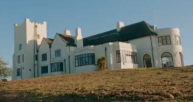 Grand Designs couple leave locals 'aghast' with £7million castle