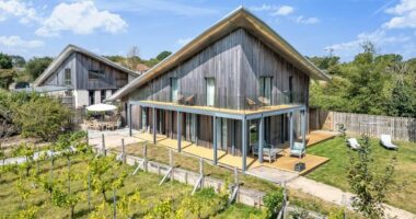 Grand Designs eco house goes on the market for £2million