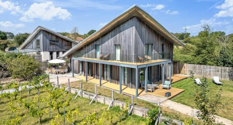 Grand Designs eco house goes on the market for £2million