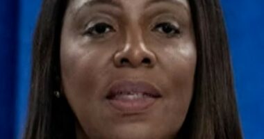 Grand jury indicts N.Y. Attorney General Letitia James