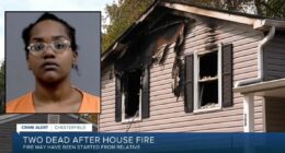 Granddaughter set deadly house fire after fight: Police